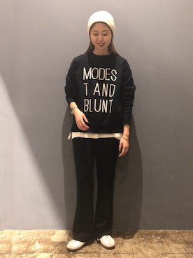 M A R Iさん（レディース・162cm）の冬コーディネート