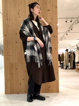 M A R Iさん(レディース・162cm)の秋コーディネート