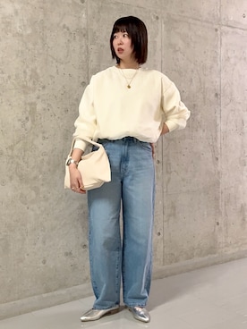 M A R Iさん（レディース・162cm）の冬コーディネート