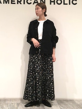 M A R Iさん（レディース・162cm）の夏コーディネート