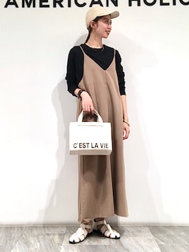 M A R Iさん（レディース・162cm）の夏コーディネート