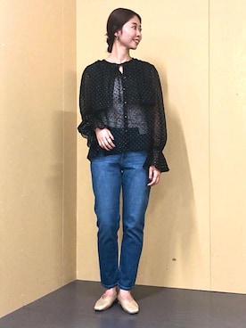 M A R Iさん(レディース・162cm)の夏コーディネート