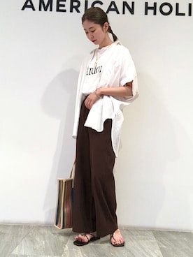 M A R Iさん(レディース・162cm)の夏コーディネート