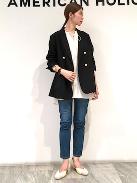 M A R Iさん(レディース・162cm)の夏コーディネート