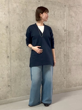 M A R Iさん（骨格ナチュラル・レディース・162cm）の秋コーディネート