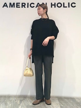 M A R Iさん（レディース・162cm）の秋コーディネート