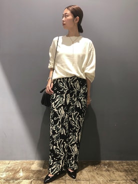 M A R Iさん（レディース・162cm）の秋コーディネート