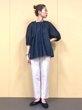 M A R Iさん（レディース・162cm）の春コーディネート