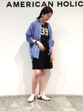 M A R Iさん（レディース・162cm）の春コーディネート
