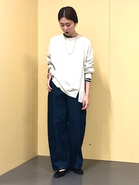M A R Iさん（レディース・162cm）の秋コーディネート
