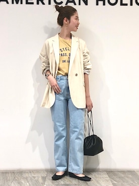 M A R Iさん（レディース・162cm）の春コーディネート