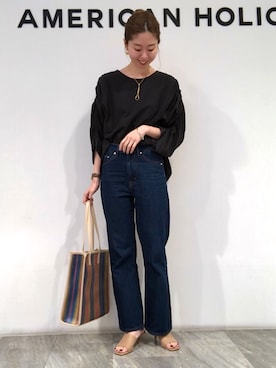 M A R Iさん(レディース・162cm)の春コーディネート