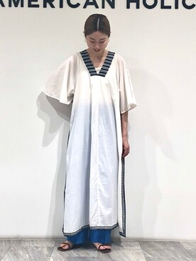 M A R Iさん（レディース・162cm）の春コーディネート
