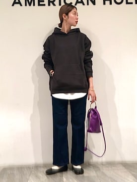 M A R Iさん（レディース・162cm）の冬コーディネート