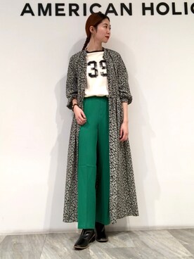 M A R Iさん（レディース・162cm）の冬コーディネート