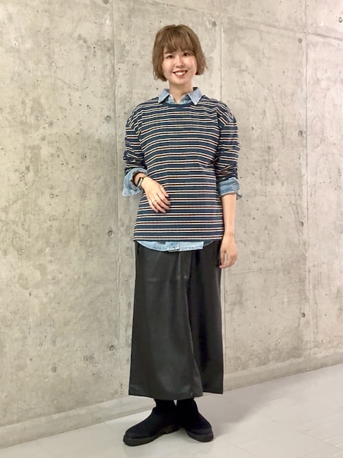 ☆ガーリック☆ 様 セール】Wポケットレザースカート（スカート）｜AMERICAN HOLIC