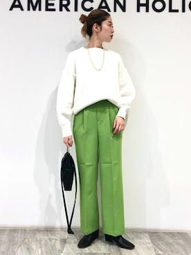 M A R Iさん（レディース・162cm）の冬コーディネート