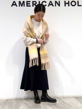 M A R Iさん(レディース・162cm)の秋コーディネート