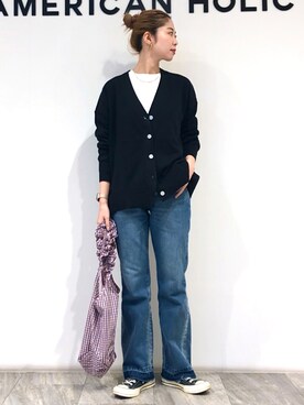 M A R Iさん(レディース・162cm)の冬コーディネート