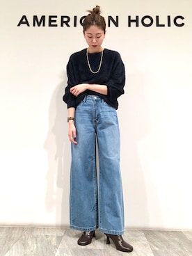 M A R Iさん(レディース・162cm)の秋コーディネート