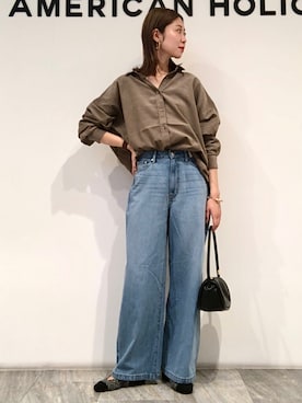 M A R Iさん(レディース・162cm)の秋コーディネート