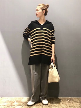 M A R Iさん（レディース・162cm）の秋コーディネート