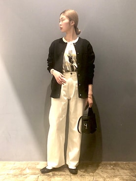 M A R Iさん(レディース・162cm)の冬コーディネート