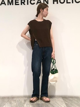 M A R Iさん（レディース・162cm）の夏コーディネート