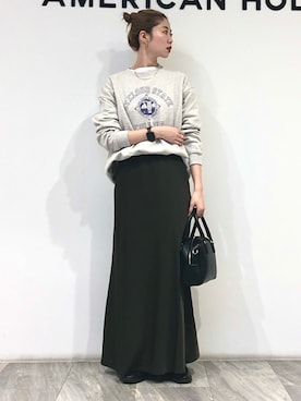 M A R Iさん（レディース・162cm）の冬コーディネート