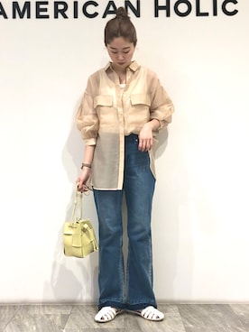 M A R Iさん(レディース・162cm)の春コーディネート