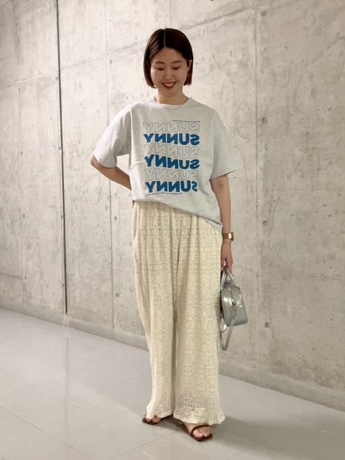 PLATS PLAT アイボリー プリーツパンツ セール】プリーツレースパンツ（その他パンツ）｜AMERICAN HOLIC