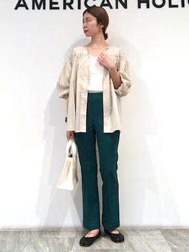 M A R Iさん（レディース・162cm）の夏コーディネート