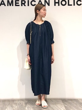 M A R Iさん(レディース・162cm)の夏コーディネート