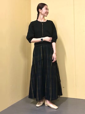 M A R Iさん(レディース・162cm)の夏コーディネート