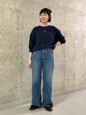 M A R Iさん（レディース・162cm）の冬コーディネート