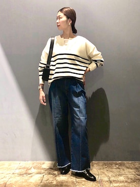 M A R Iさん(レディース・162cm)の秋コーディネート