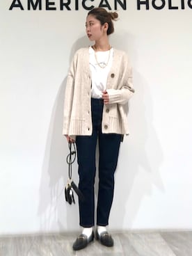 M A R Iさん(レディース・162cm)の冬コーディネート