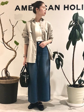 M A R Iさん(レディース・162cm)の春コーディネート