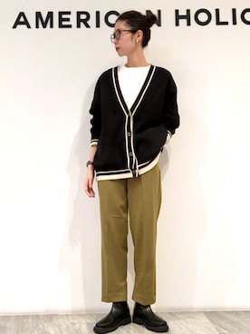 M A R Iさん(レディース・162cm)の秋コーディネート