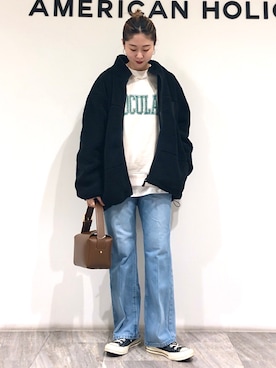 M A R Iさん(レディース・162cm)の冬コーディネート