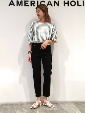 M A R Iさん（レディース・162cm）の春コーディネート