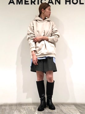 M A R Iさん（レディース・162cm）の秋コーディネート