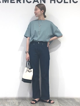 M A R Iさん(レディース・162cm)の春コーディネート