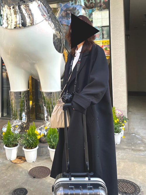 ダウンジャケット・コート [BAU by Bride And You] TRINITY half sleeve blazer RUIRUE BOUTIQUE レディース ロングトレンチコート ジレ