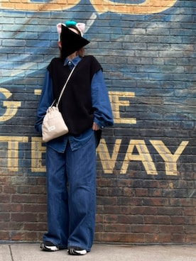 うみさん(レディース・164cm)の春コーディネート