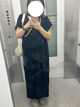 「アイテム（マタニティウェア/グッズ）」を使った、chacoさん（レディース・158cm）の秋コーディネート