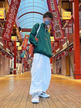 Oyrさん(メンズ・178cm)の秋コーディネート