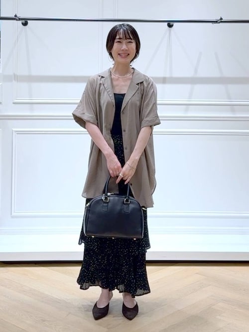 apartbylowrys シアーカイキンBIGシャツ A part by｜【洗える】シアーカイキンBIGシャツ | Rakuten