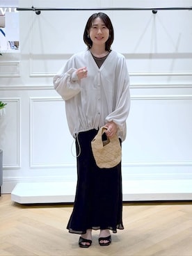 なかみさんのコーディネート
