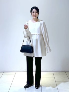 なかみさん（レディース・154cm）の春コーディネート
